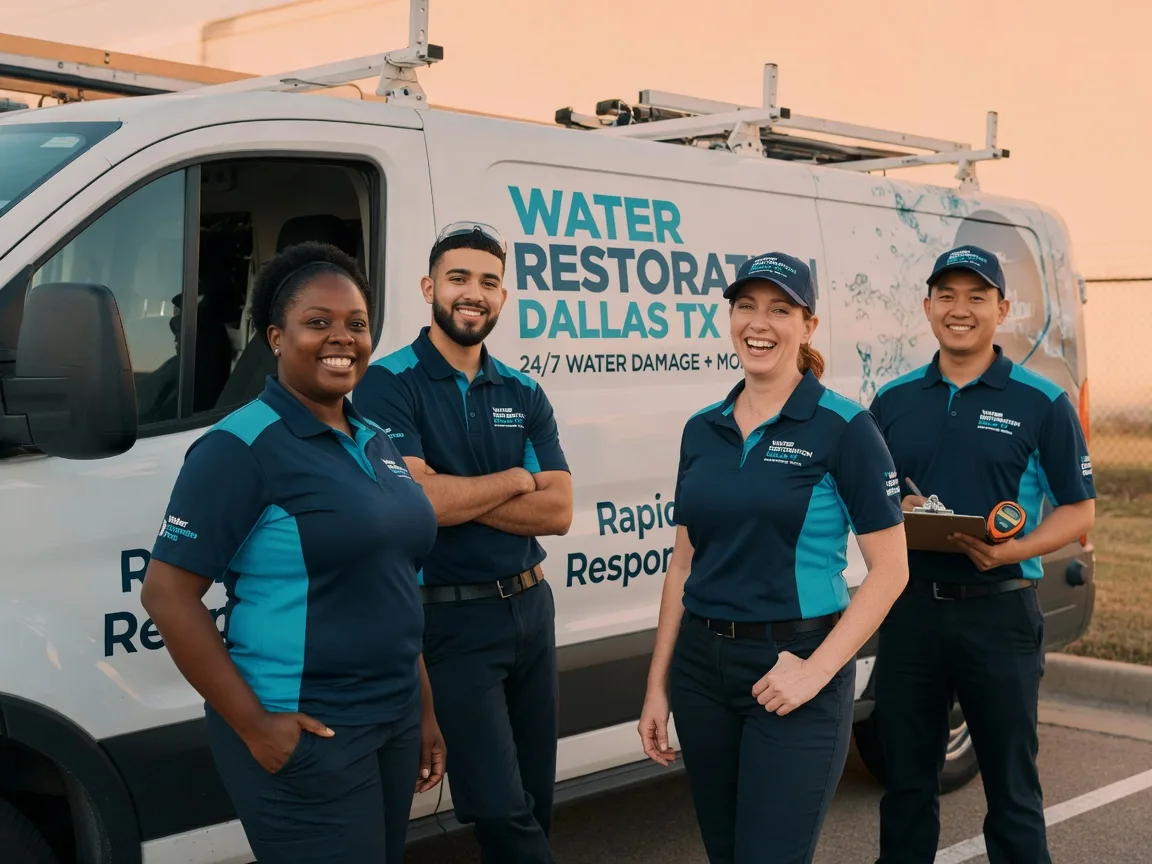 Emergency Water Damage Restoration company in Hallwood, VA